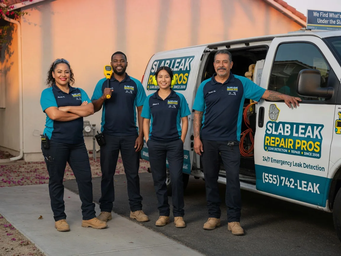 Slab Leak Repair company in Menno, SD
