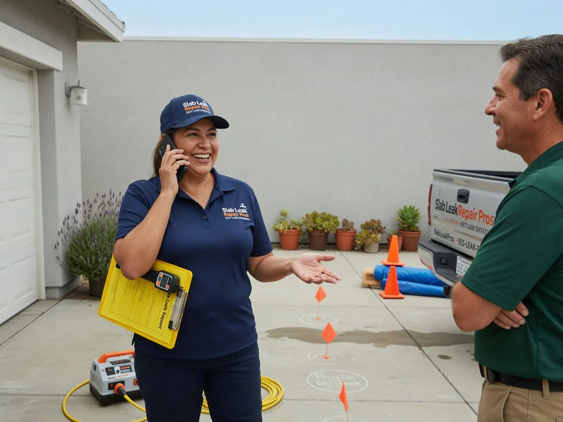 Slab Leak Repair Menno, SD FAQs
